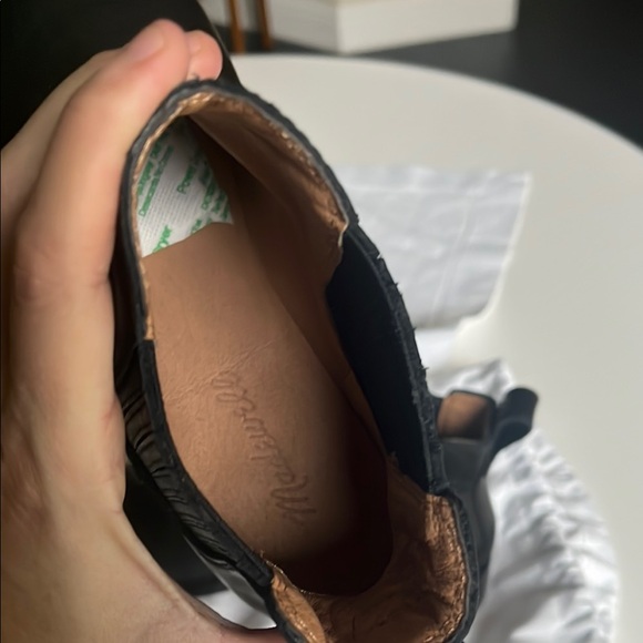Madewell Black Ankle Boots - Picture 3 of 5